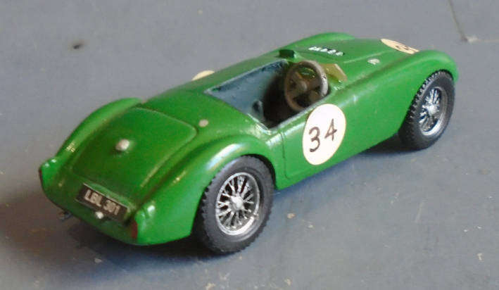 SEAR MODELS 1/43 SCALE - RESIN MADE IN SA, MGA, NEEDS WINDSCREEN