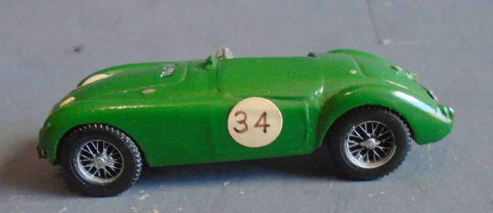 SEAR MODELS 1/43 SCALE - RESIN MADE IN SA, MGA, NEEDS WINDSCREEN