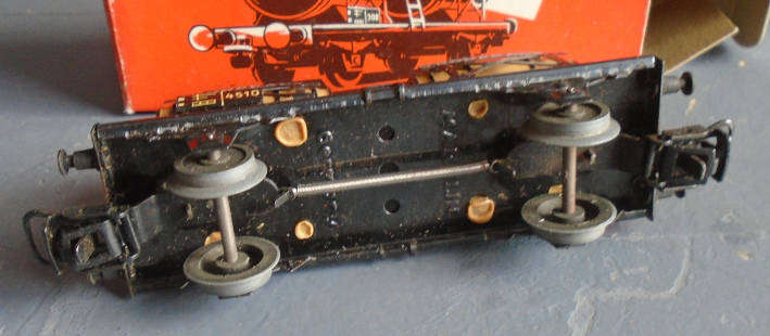 MARKLIN HO SCALE -WINE BARREL WAGON, BOXED