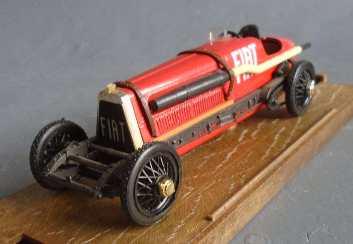 BRUMM 1/43 SCALE - FIAT X-D 7117 RACING CAR, 1923, BOXED
