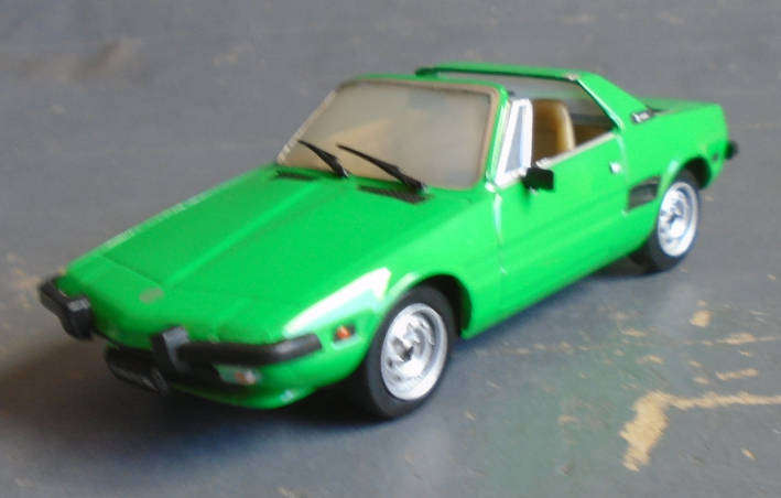 EDISON 1/43 SCALE - 1972 FIAT X-16, AS PER FOTOS, BOXED