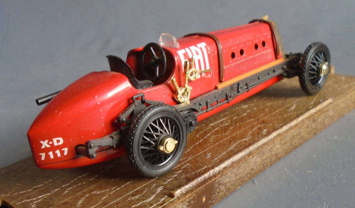 BRUMM 1/43 SCALE - FIAT X-D 7117 RACING CAR, 1923, BOXED