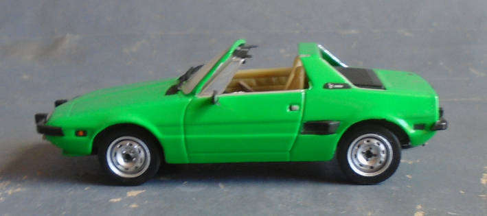 EDISON 1/43 SCALE - 1972 FIAT X-16, AS PER FOTOS, BOXED