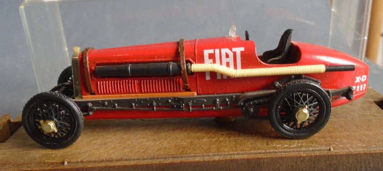 BRUMM 1/43 SCALE - FIAT X-D 7117 RACING CAR, 1923, BOXED
