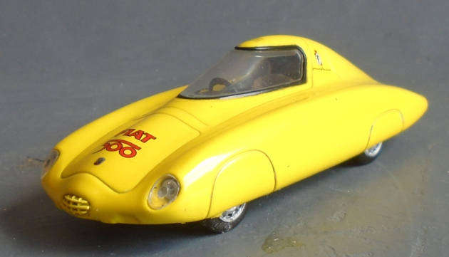 METRO 1/43 SCALE - FIAT ABARTH 500 RECORD 1958