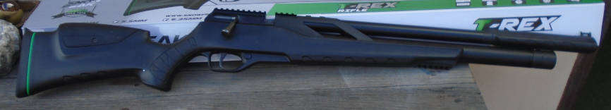 SNOWPEAK T-REX 5.5 CALIBER PNEUMATIC AIR RIFLE, BOXED IN EXCELLENT CONDITION