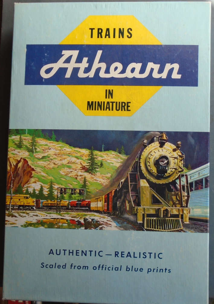 ATHEARN HO SCALE - BN GUNDERSON MAXI-III WAGON SET - AS NEW BOXED