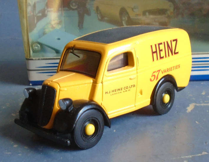DINKY - 1950 FORD E83W 10 CWT HEINZ VAN, BOXED