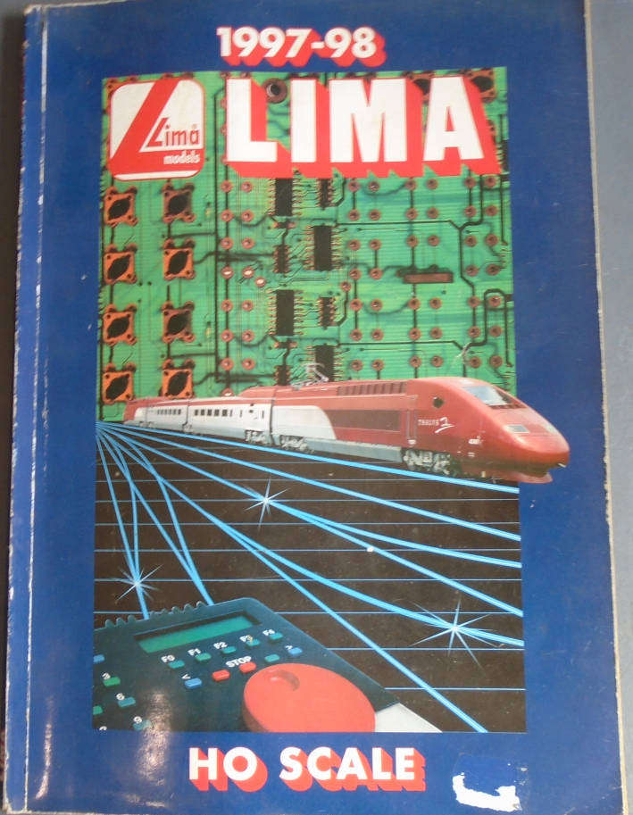 LIMA HO SCALE - 1997/8 CATALOGUE