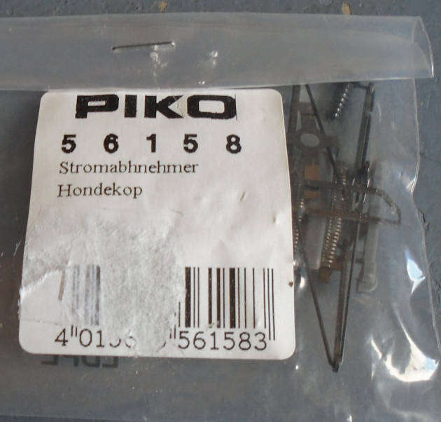 PIKO HO SCALE - PANTOGRAPH