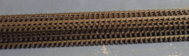 PECO HO SCALE - 23 X FLEX TRACKS, NICKLE SILVER