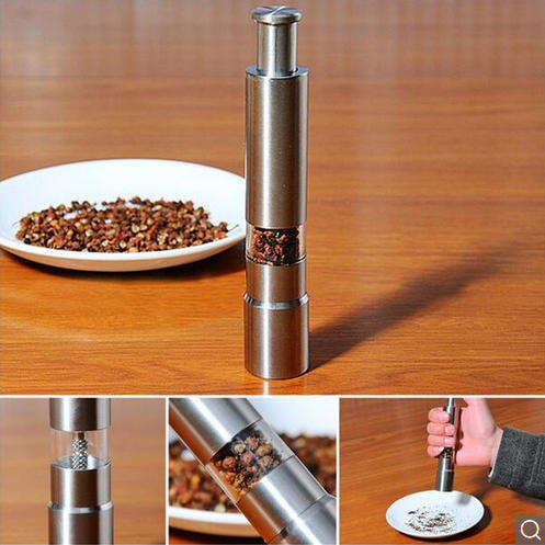 Home Portable Manual Pepper Grinder Pepper Grinder Kitchen Tool