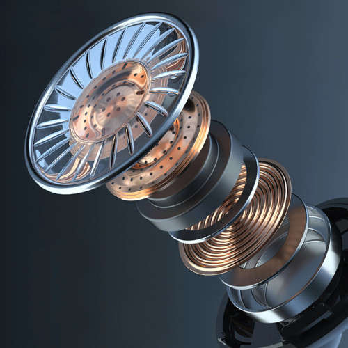 Easy-To-Use And Convenient Tws Wireless Bluetooth 5.1 Earphones Hifi Stereo Earphones Waterproof Spo