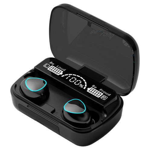 Easy-To-Use And Convenient Tws Wireless Bluetooth 5.1 Earphones Hifi Stereo Earphones Waterproof Spo