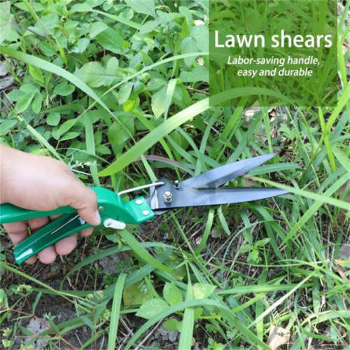 Multifunctional Stainless Steel 10-Piece Garden Tool Set Green