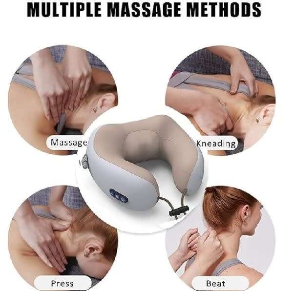 Comfortable And Convenient Neck Pillow Massager
