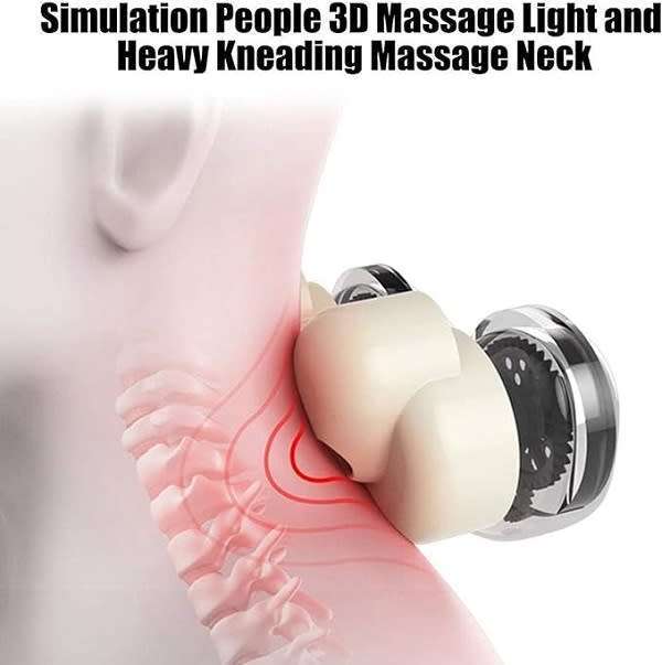 Comfortable And Convenient Neck Pillow Massager