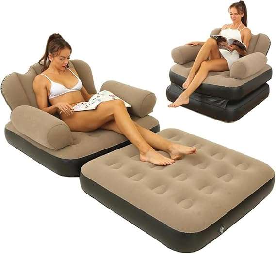 Portable Inflatable Sofa