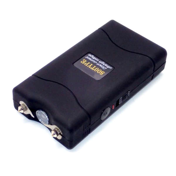 Portable Rechargeable Stun Gun With Led Flashlight