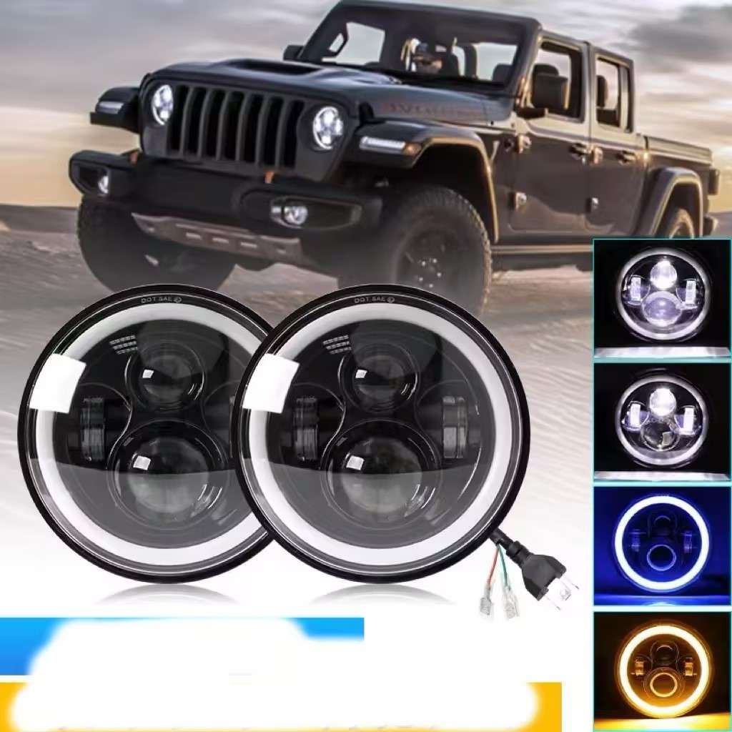 Super Bright Wrangler Headlights