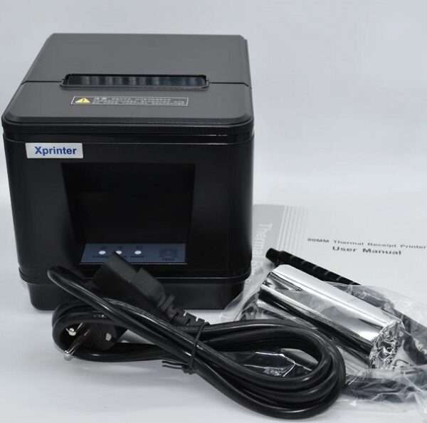 Portable Mini Thermal Receipt Printer 80mm