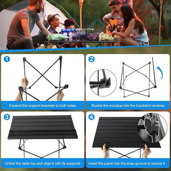 Foldable Camping Table