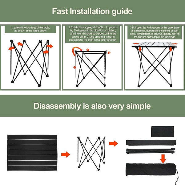 Foldable Camping Table