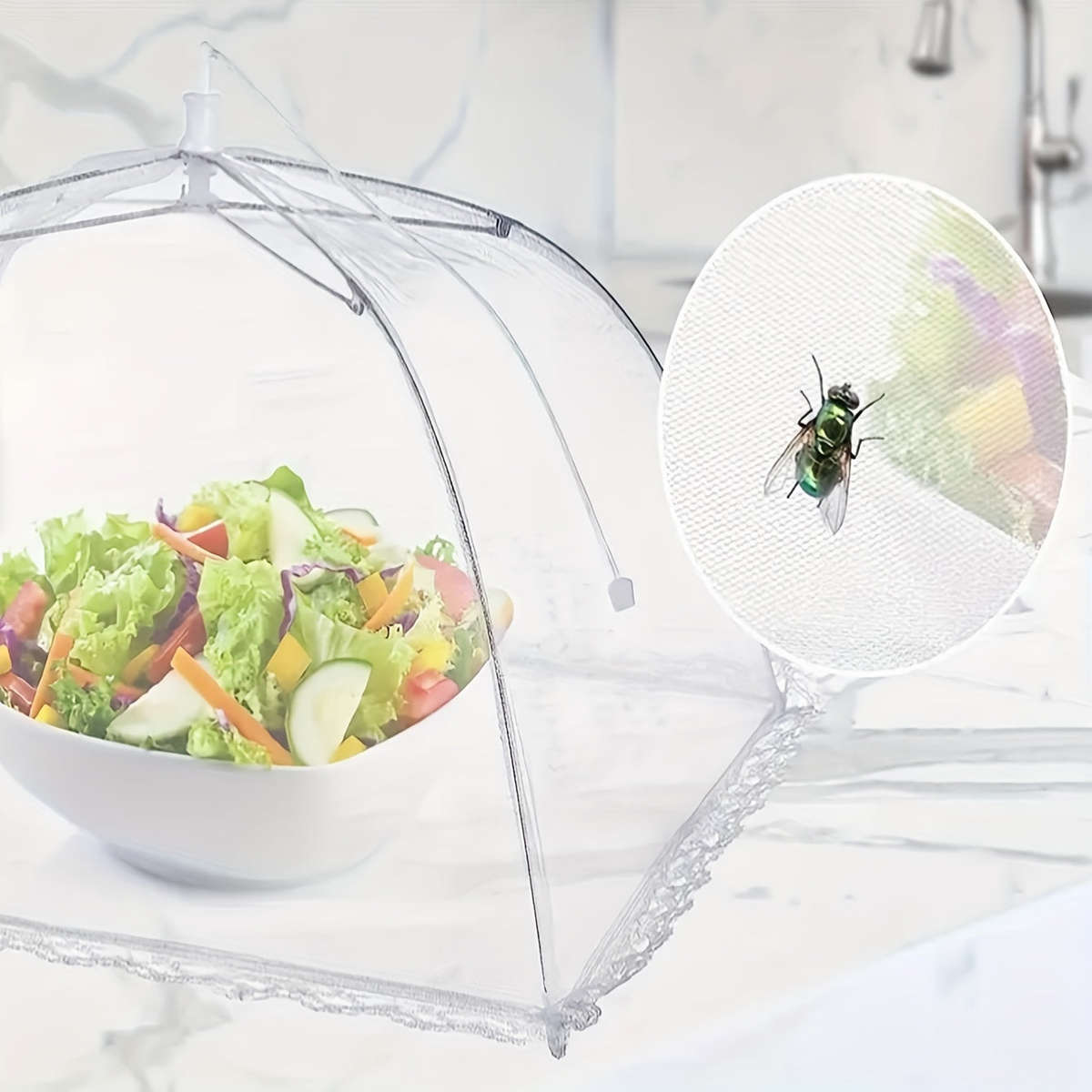 Mesh Food Shelter - Foldable And Washable