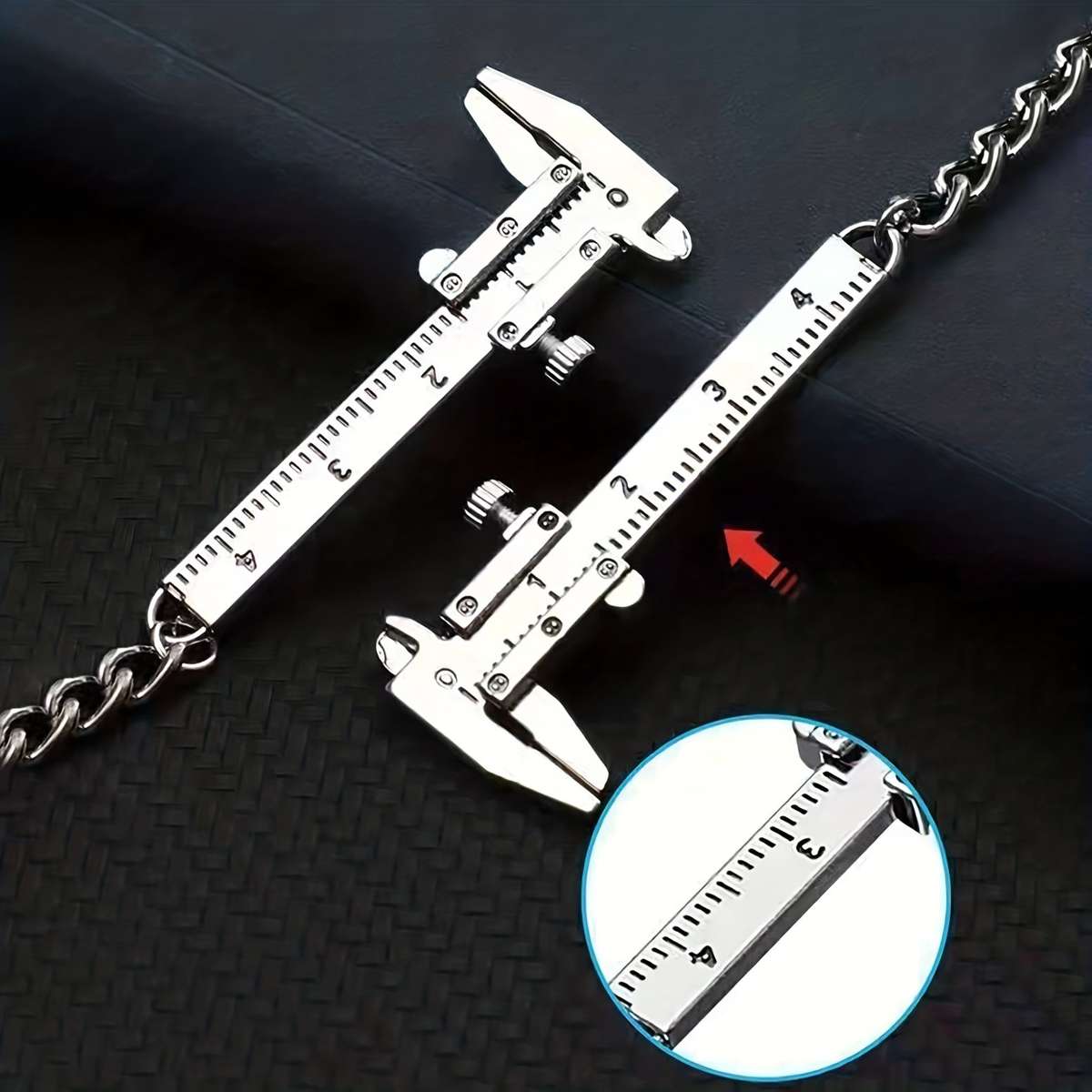 Mini Pocket Vernier Caliper