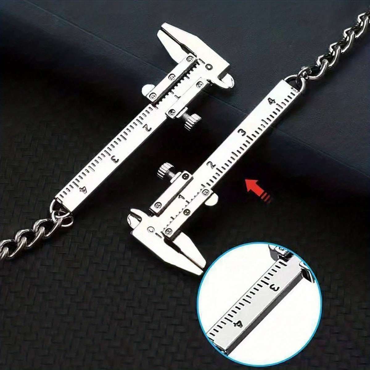 Mini Pocket Vernier Caliper