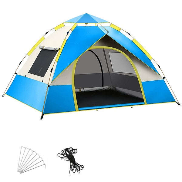 Floor Tent 2 Doors 2 Windows 2m x 1.5m x 1.25m