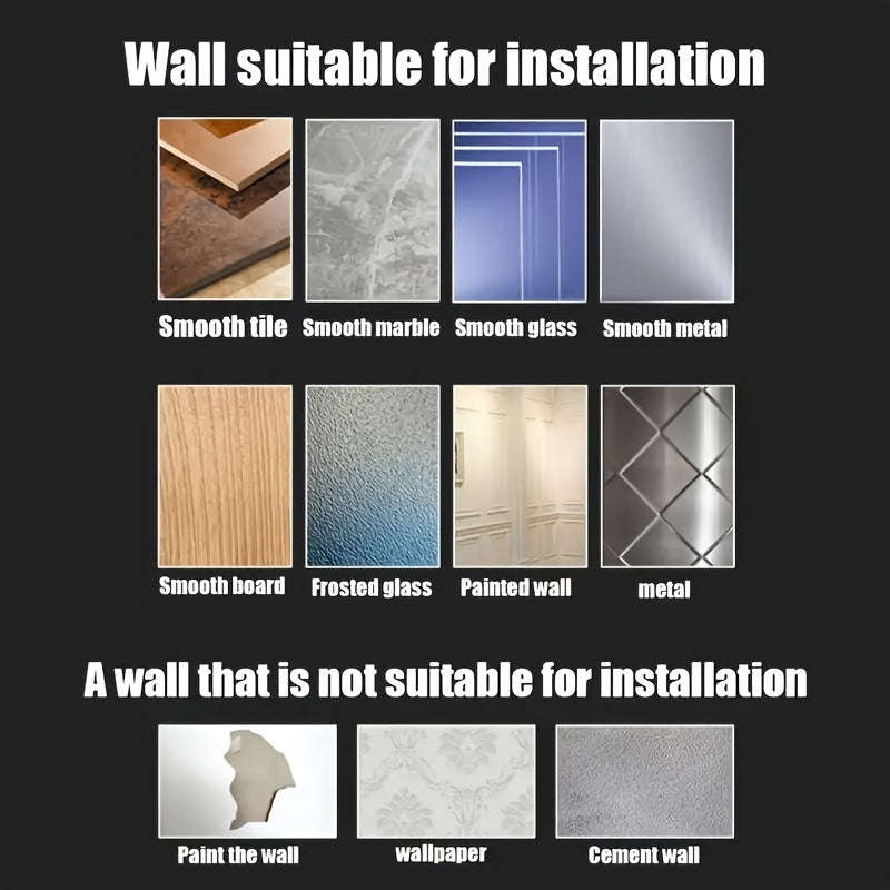 Wall Mounted Towel Rack With Rotating Rod Multi-Layer Hanging Rod Towel Storage Rack