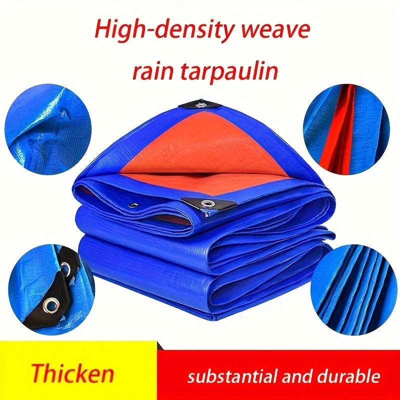 Waterproof tarpaulin