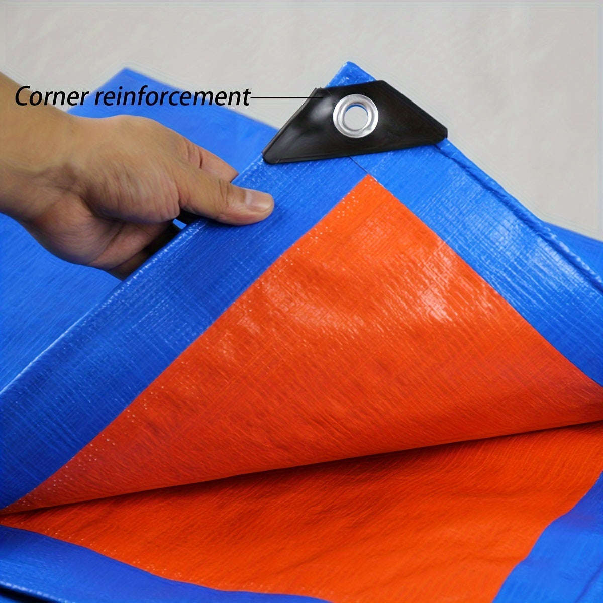 Waterproof tarpaulin