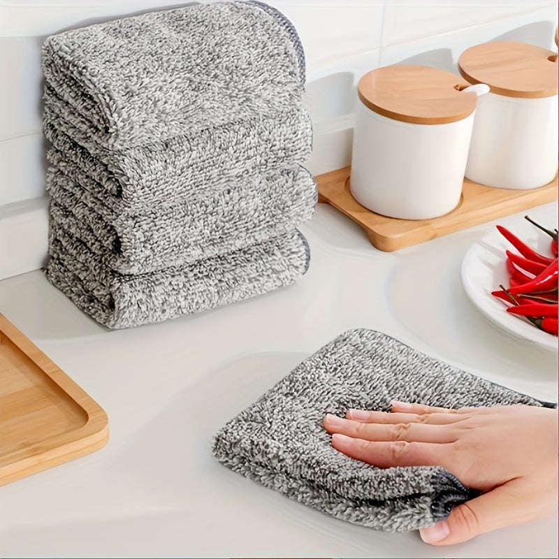10 Pack Super Absorbent Microfiber Cleaning Cloths