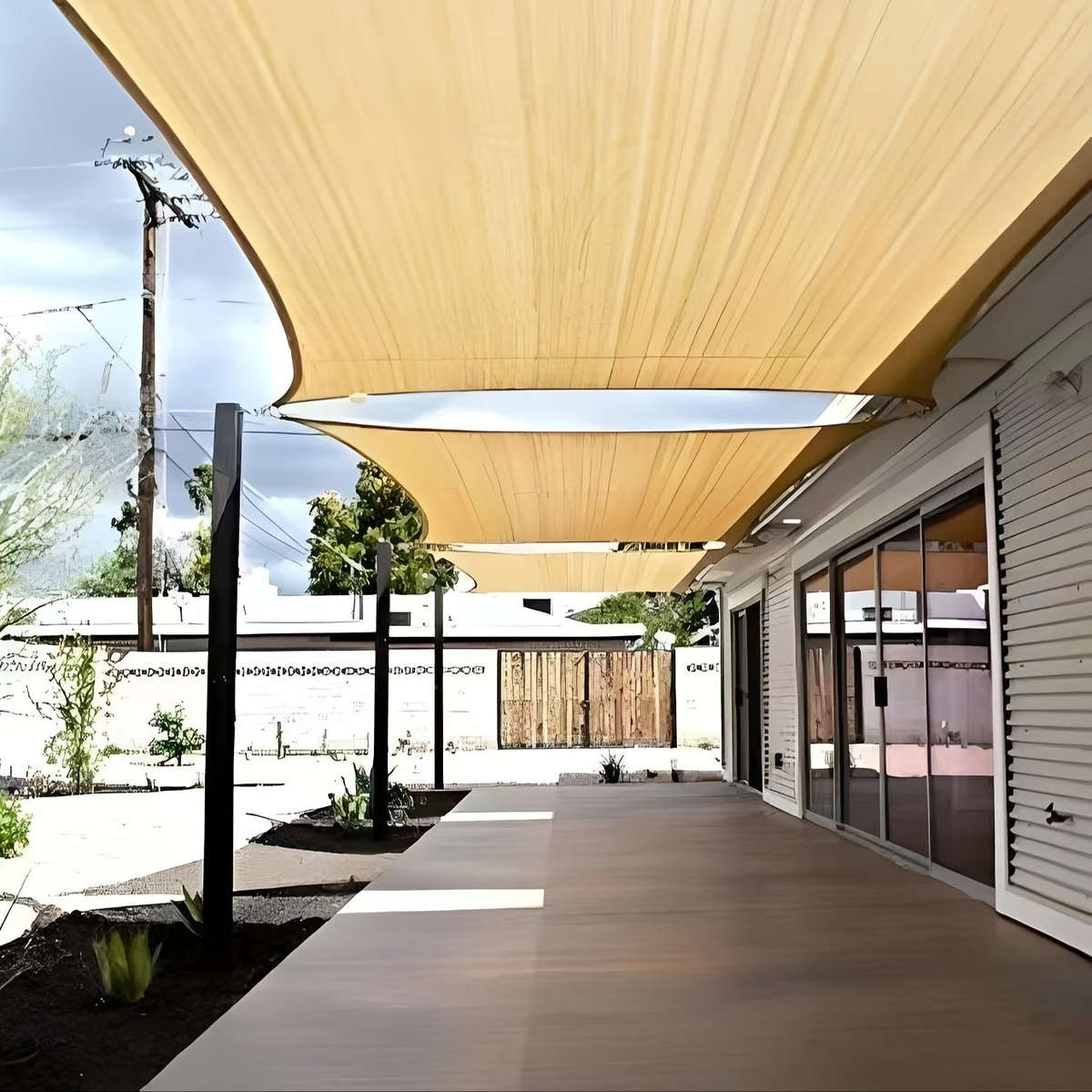 1 Piece Of High Density Sunshade Mesh