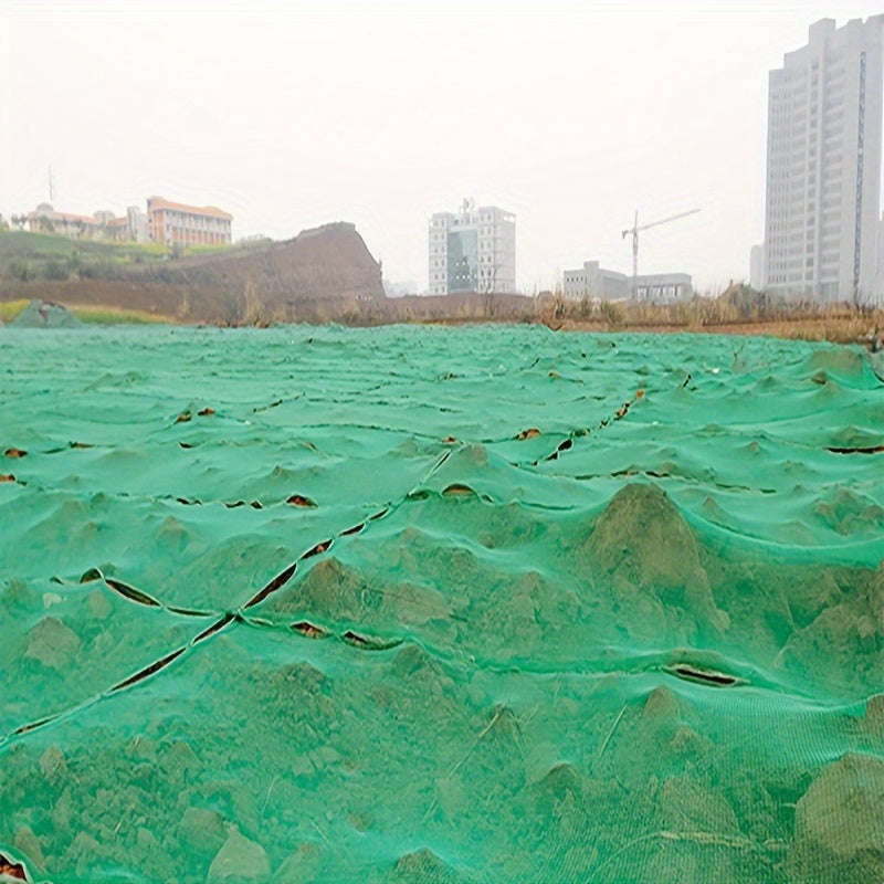 Green Pe Material Dustproof Sunshade Net For Construction Sites, Gardens And Ponds