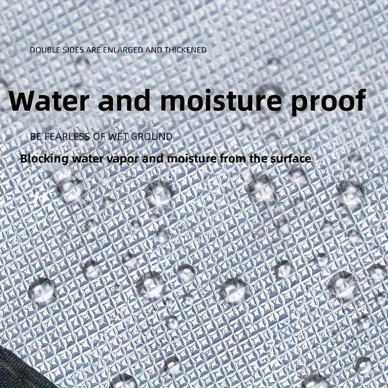 All-Season Waterproof Camping Mat - Aluminum Foil and EPE Fabric