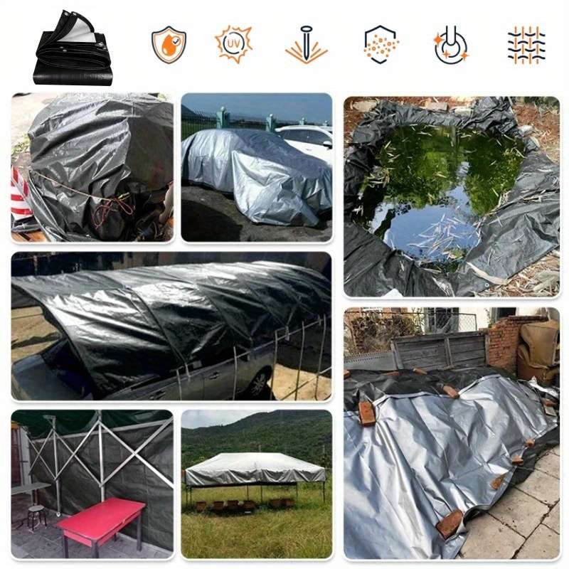 Multifunctional Waterproof Tarpaulin