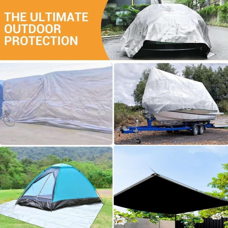 Multifunctional Waterproof Tarpaulin