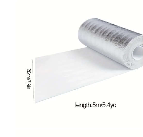 3mm Thick Aluminum Foil Radiator Film