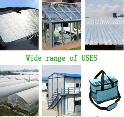 3mm Thick Aluminum Foil Radiator Film