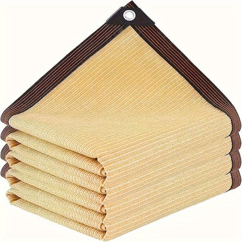 Beige Shade Net - Uv Resistant