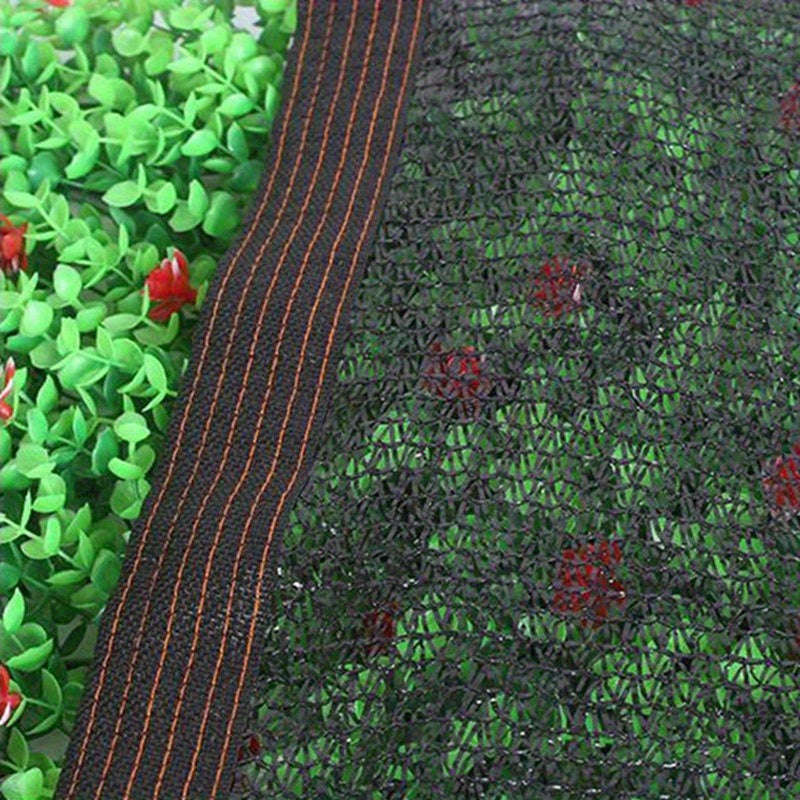 Uv-Resistant Black High-Density Polyethylene Sunshade Net