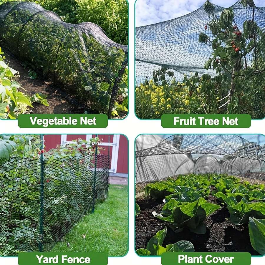 Heavy Duty Garden Netting With