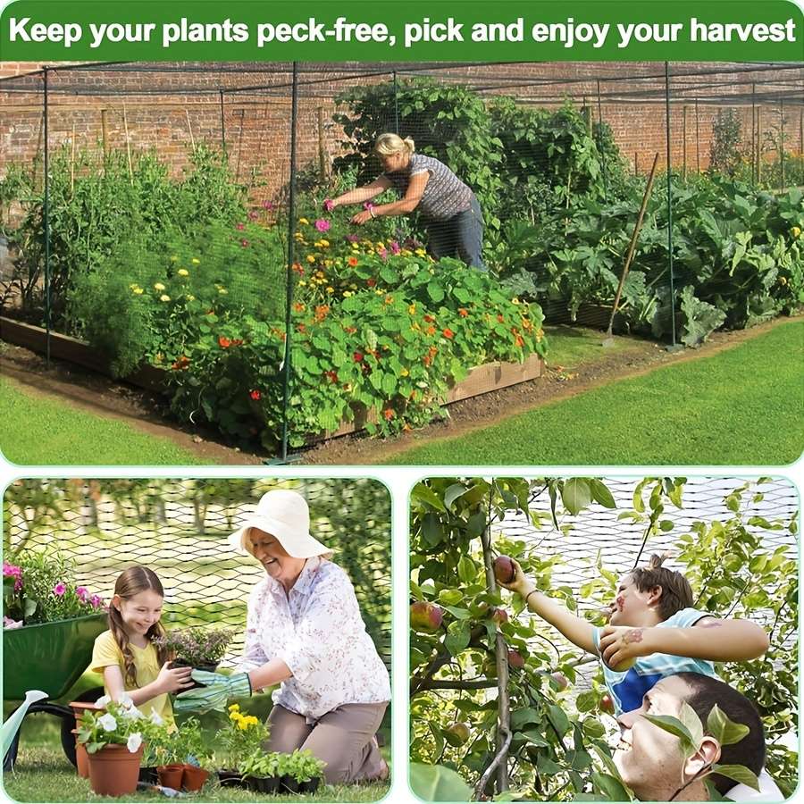 Heavy Duty Garden Netting With