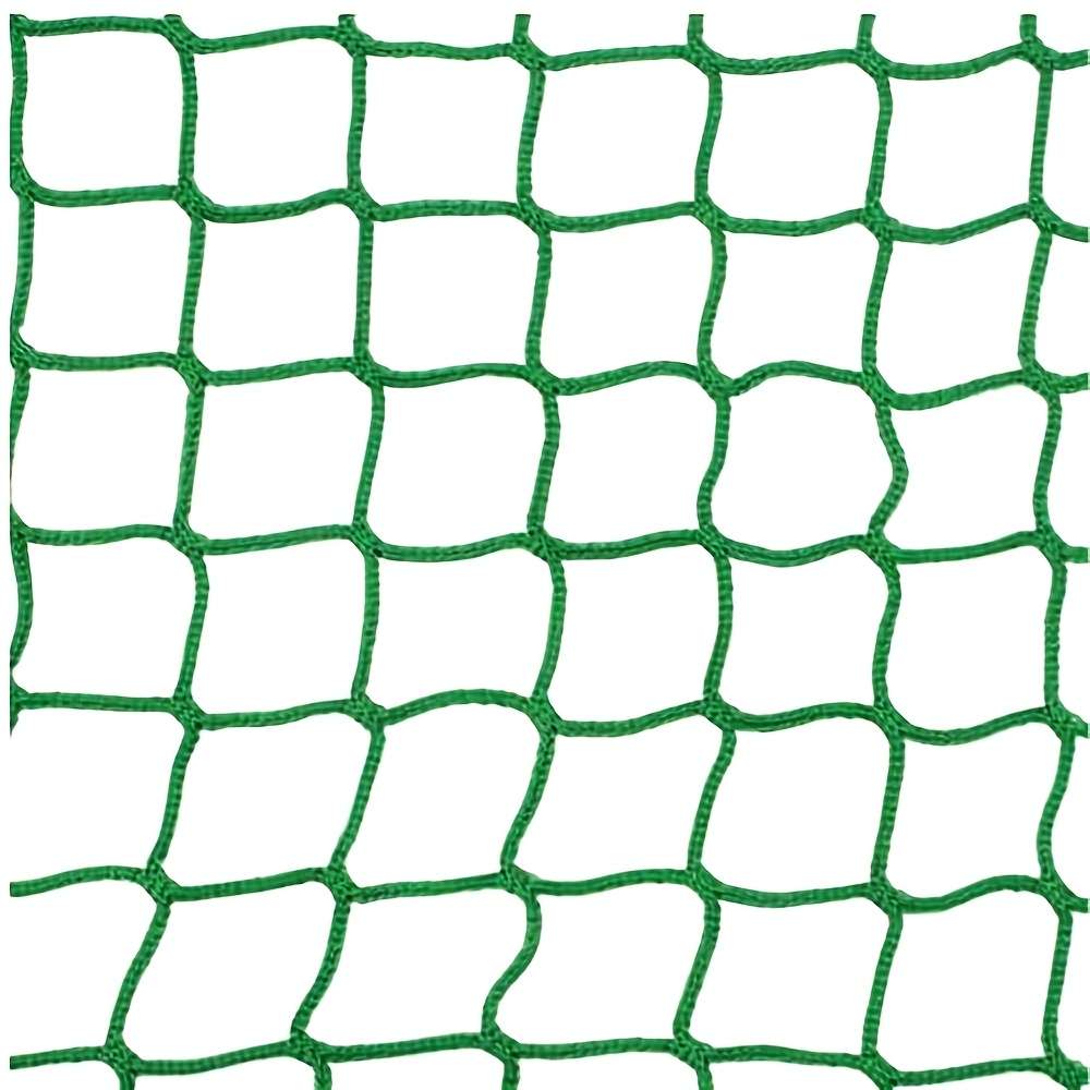 Heavy Duty Pe Trailer Cargo Net - Durable Outdoor Truck Accessory That Keeps Cargo Securely Covered