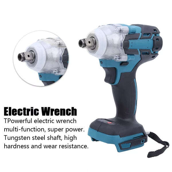 Rechargeable 360nm Electric Impact Wrench