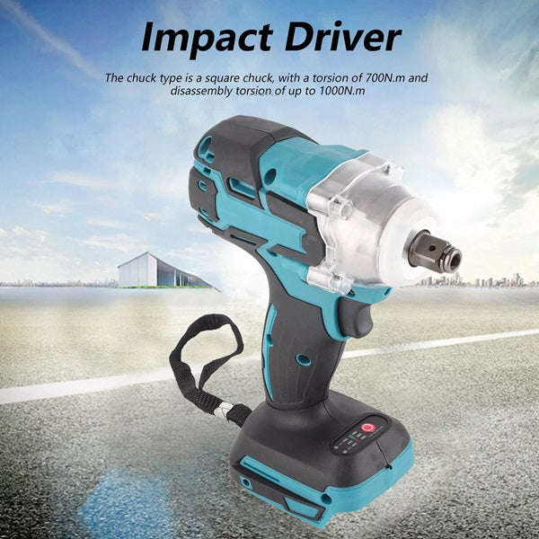 Rechargeable 360nm Electric Impact Wrench