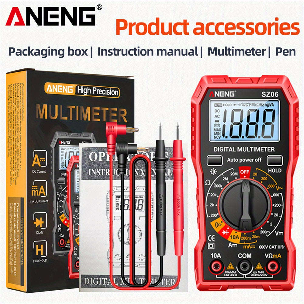 Counting Intelligent Digital Multimeter